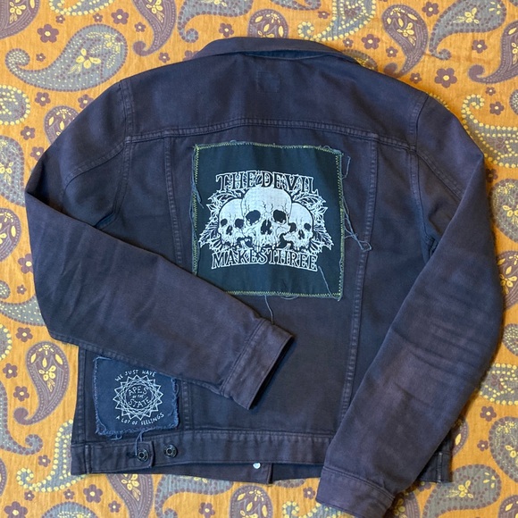 GAP Jackets & Blazers - Devil Makes Three Denim Jacket